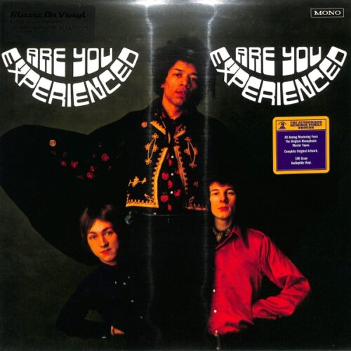 The Jimi Hendrix Experience - Are You Experienced  EU NEW